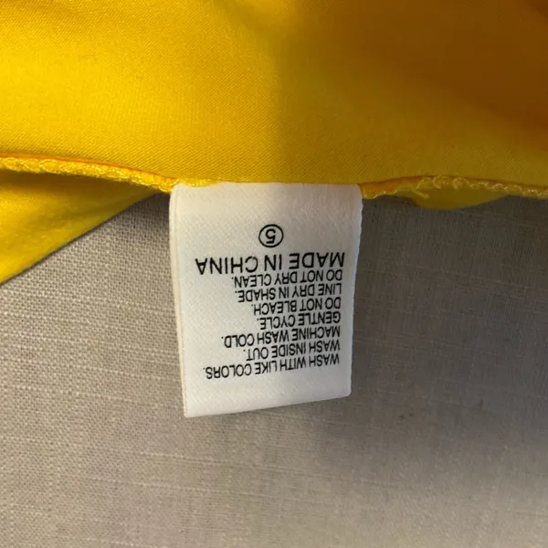 Easter tee Yellow Size XL - Image 7