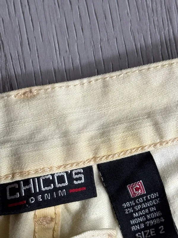 Chico’s Cropped Jeans - Image 4