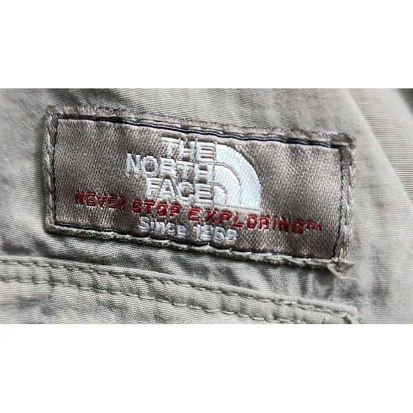 The North Face Womens Cargo Hiking Capris Outdoor‎ Lightweight Nylon Size 12 - Image 11