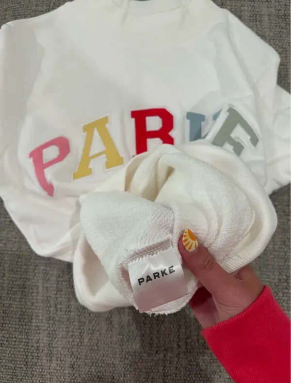 PARKE Multicolored Crewneck - Image 3