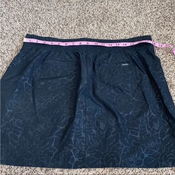 5/$30 🎈 Orvis women’s large floral‎ athleisure skort - Image 9