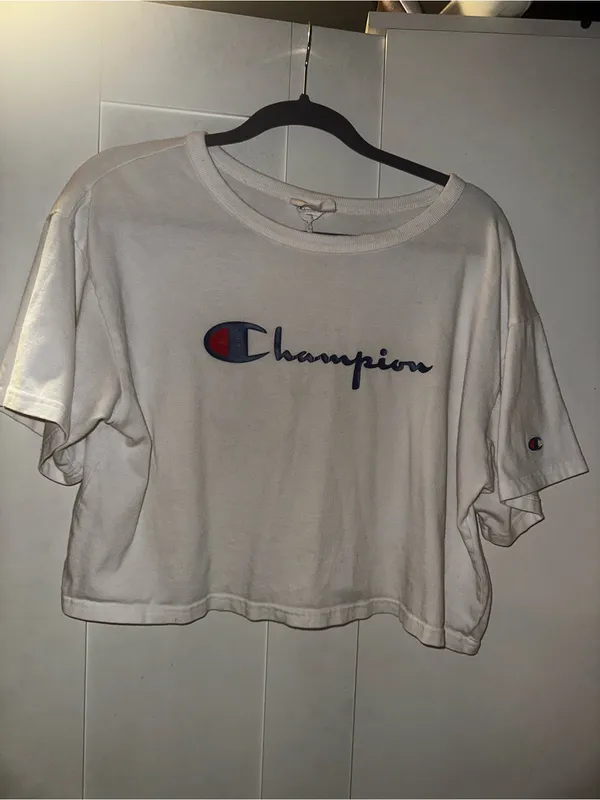 Champion Iconic Cropped T-Shirt - Short Sleeve - Image 2