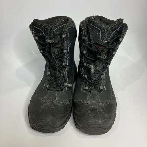 Columbia Bugaboot lace up insulated winter boots women's‎ size 6 black - Image 2
