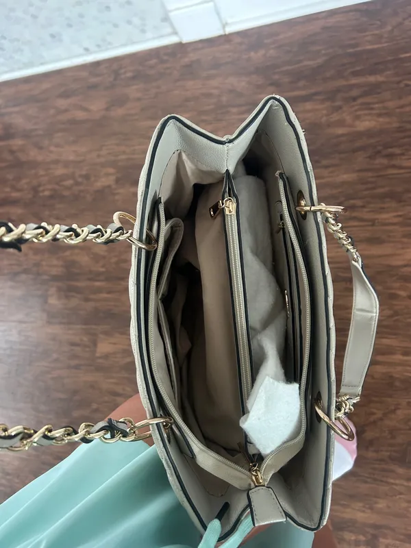 Tote Bag Gray - Image 4