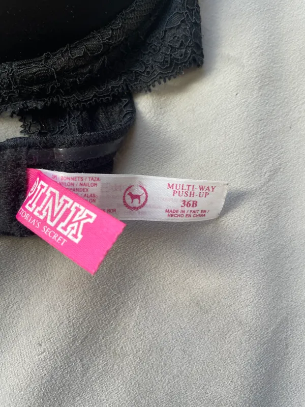 PINK - Victoria's Secret strapless bra - Image 2