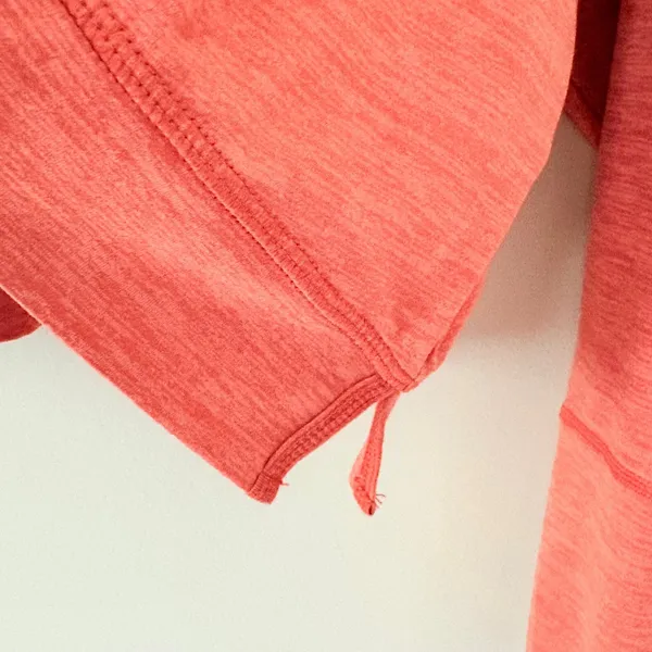Free People Movement Fearless Top Small Orange Cropped Long Sleeve - Image 7