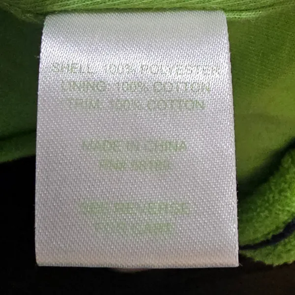 Lilly‎ Pulitzer Womens Green Full Zip Fleece Jacket XS - Image 4