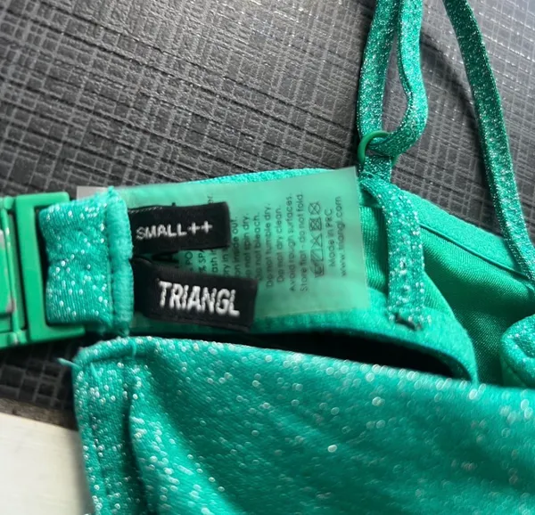 Triangl Jaded Sparkle Bikini - Image 2