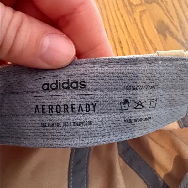 Adidas Tan Adjustable Baseball Hat - Image 4