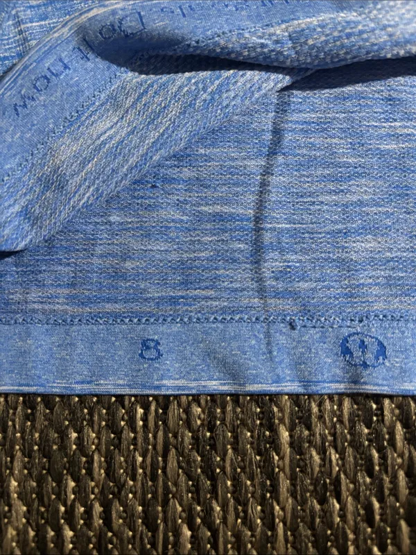 Lululemon Swiftly Tech Racerback Tank Top Silverescent Heathered Lakeside Blue - Image 3