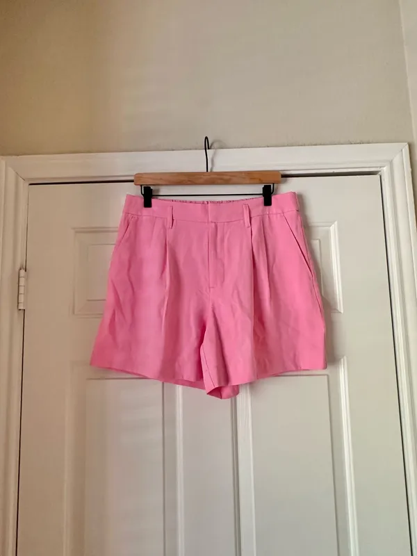 A New Day Pink Chino Style Shorts - Image 2