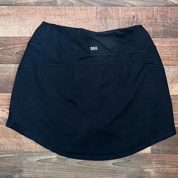 DSG Black Mini Skirt - Image 5