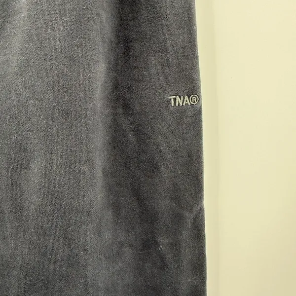 Aritzia‎ TNA Women's Black Sweatfleece Cozy Fleece Pants Size XS - Image 3