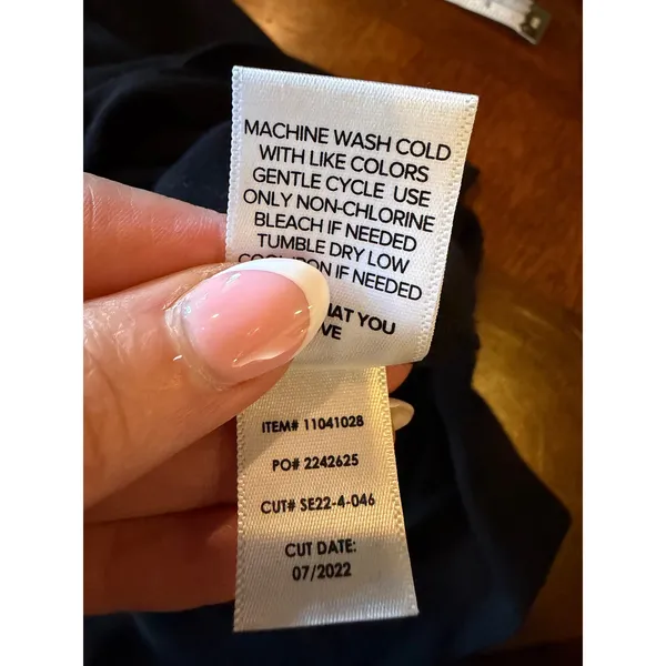 Torrid Super Soft Lace Trim Babydoll Sleep Gown Women 2X Black Nightgown Lounge - Image 10