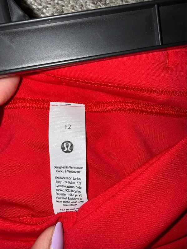 Lululemon Wunder Train HR Tight 25" *Pockets - Image 3