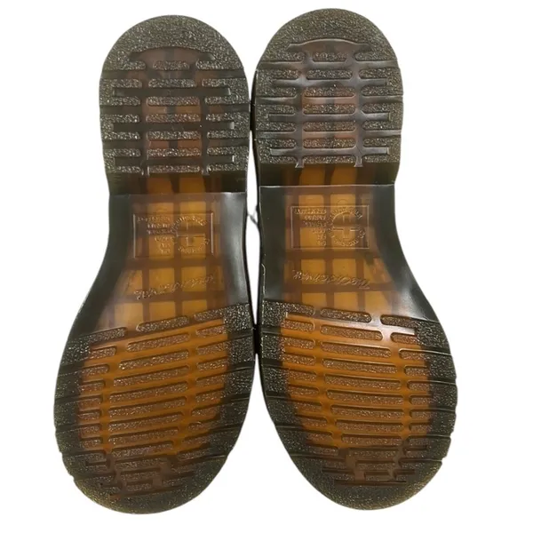Like New Dr. Martens 1460 Smooth Leather Lace-Up Boots White Size 7 Retail $170 - Image 12