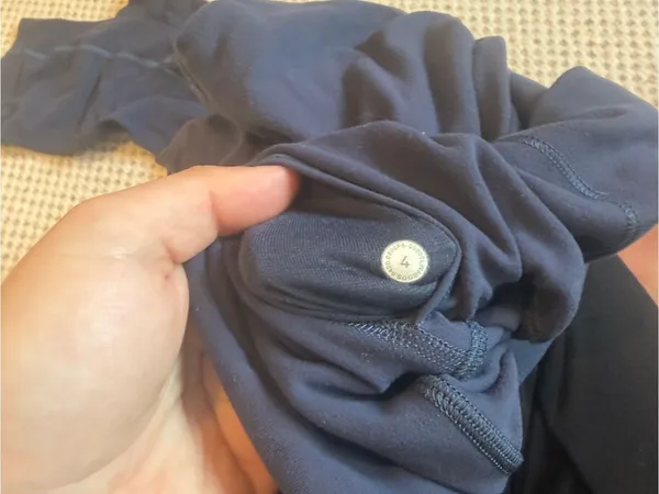 lululemon athletica Dark Navy High-Rise Yoga Leggings - Image 3