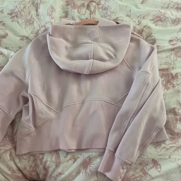 Lululemon Scuba Half-Zip Hoodie XS/S - Image 2