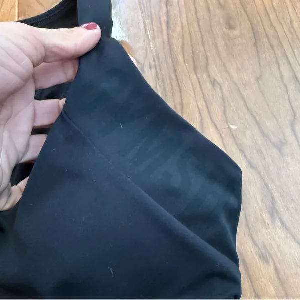GYMSHARK GS Power Sports‎ Bra Workout Gym Women’s Black Small - Image 2