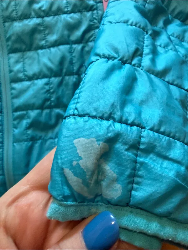 Patagonia Blue Nano Puff Jacket Sz M - Image 5