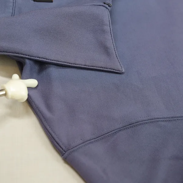 Ariat Polo Shirt Women Medium Blue Short Sleeve Coolmax Stretch Equestrian‎ Top - Image 5