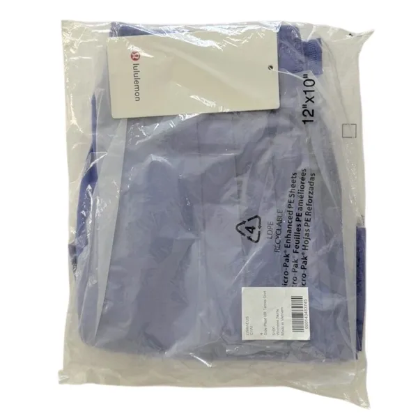 Lululemon Side-Pleat High-Rise Tennis Skirt Charged Indigo Sz 4 Skort - Image 9