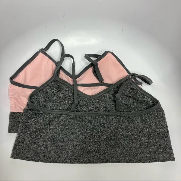 U.S. Polo Assn. bra set pink & gray size‎ XXL - Image 6