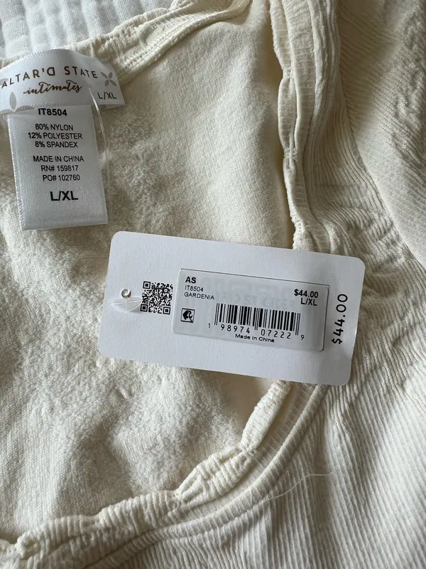 NWT Altar’d State Scallop Trim Cami - Image 4