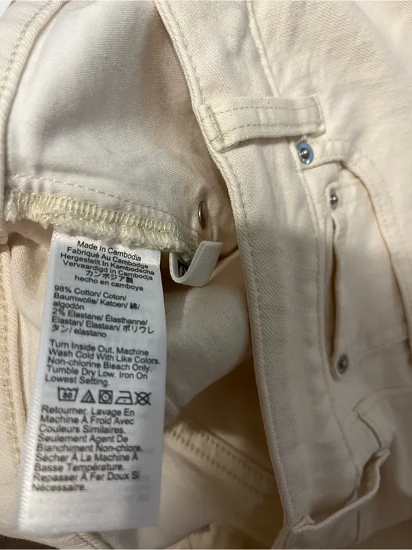 Madewell The Curvy Jules Slim-Straight Jean in Vintage Canvas Size 29 - Image 13