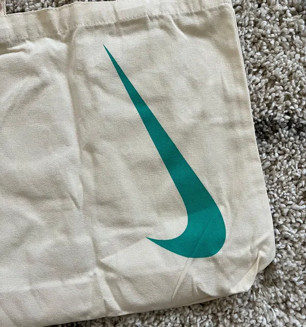 Nike New  Canvas Reusable Promotion Bag - Image 3