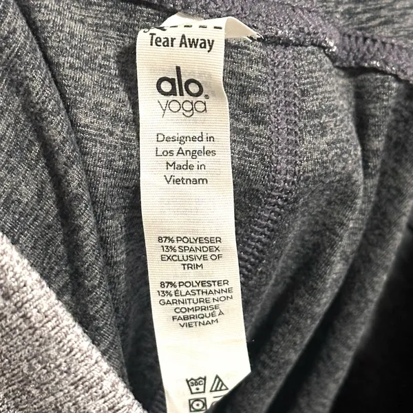 ALO Yoga High-Waist Alosoft Goddess Legging Small - Image 9