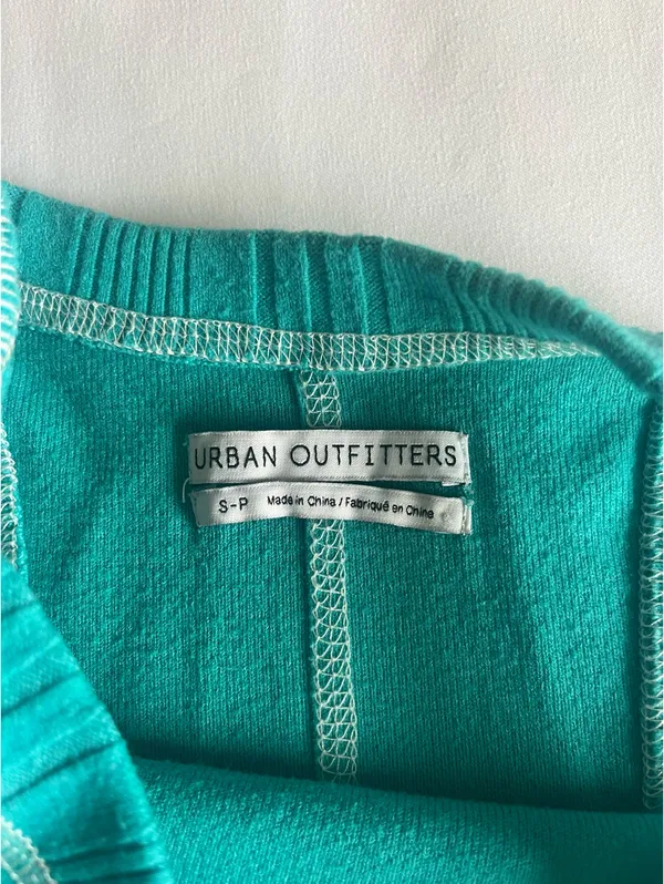 Urban Outfitters Blue Tank Top - Image 3