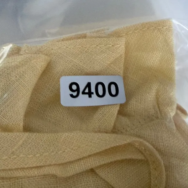 Reformation Yellow Linen Ruffle Smocked Mini Dress Size 10 Off Shoulder Summer - Image 11