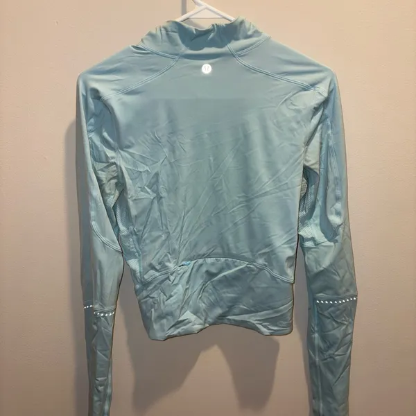 Lululemon Athletica Light Blue Ski Jacket - Image 2