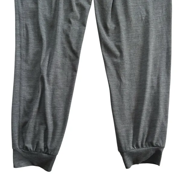 Vuori Lux Sleeveless Jumpsuit In Charcoal Heather Size S Athleisure Activewear - Image 14