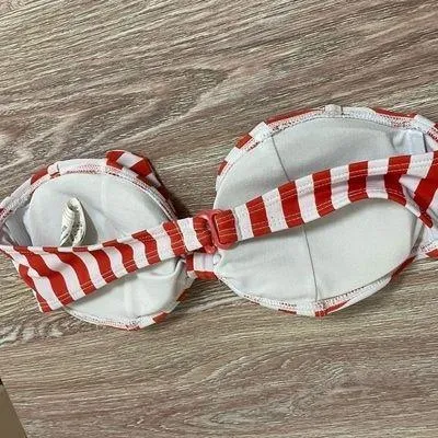 Striped Bikini Top - Image 2