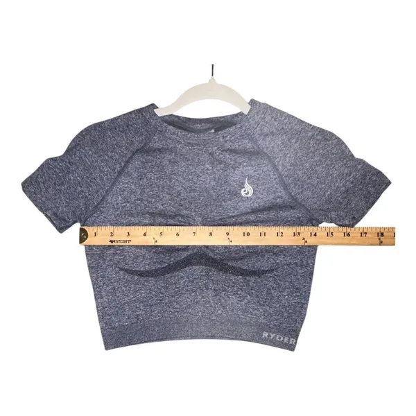 Ryderwear Navy‎ Sculpt Seamless T-Shirt, Small - Image 5