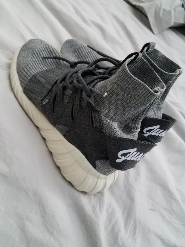 ADIDAS TUBULAR DOOM PK KITH Mens SIZE 11 - Image 4
