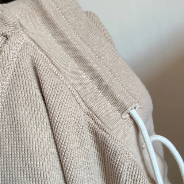 Mate The Label Organic Terry Classic Jogger Tan Small - Image 3