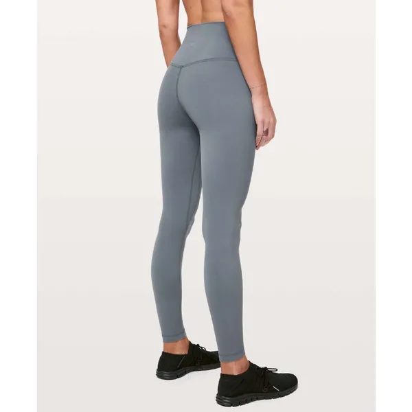 Lululemon Align Workout Yoga Pants High-Rise 28" Inseam Sage Green Women Size 4 - Image 3