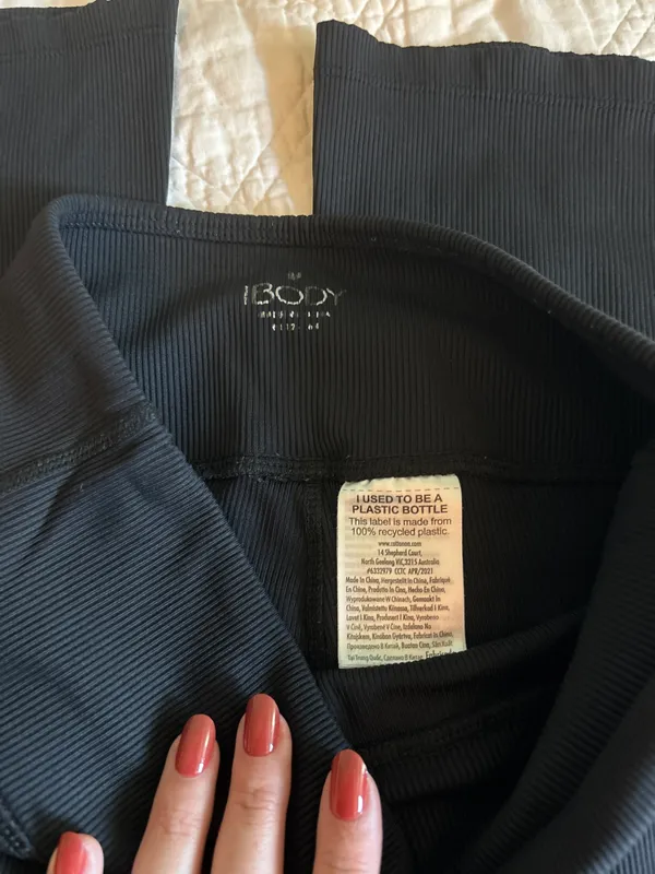 Cotton On Ribbed Flare Leggings - Image 6