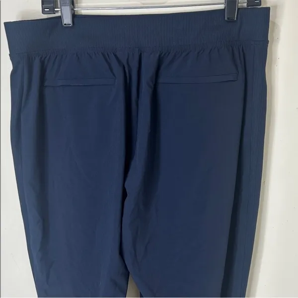 $99 Athleta Brooklyn Mid Rise Ankle Pant in navy blue 16 - Image 10