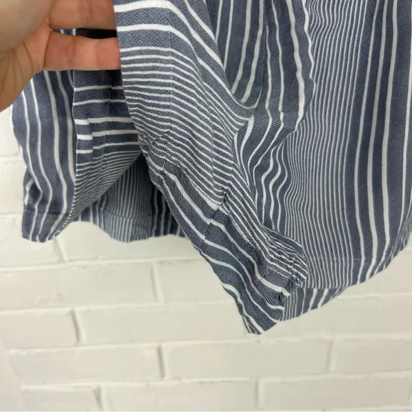 American Eagle Flowy Stripe Pull On Casual Shorts Size XL - Image 8