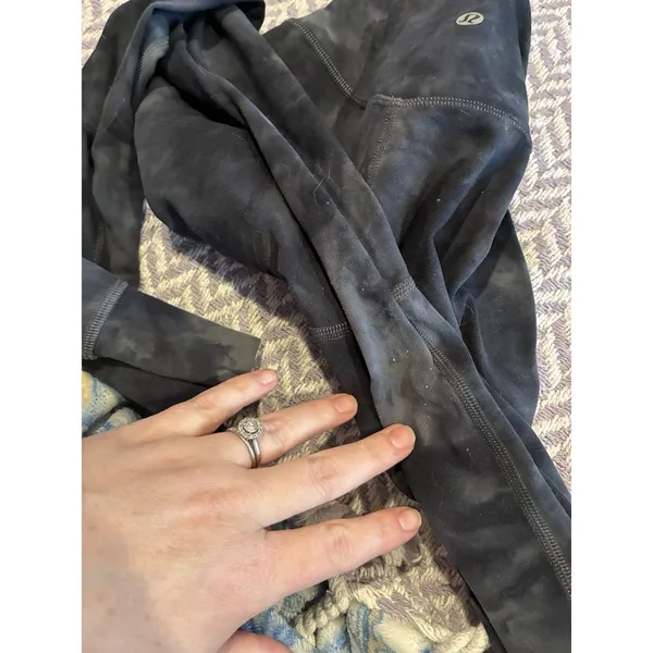 Lululemon Leggings Joggers Women’s Sz 0 Marble Diamond Dye Align High Rise - Image 11