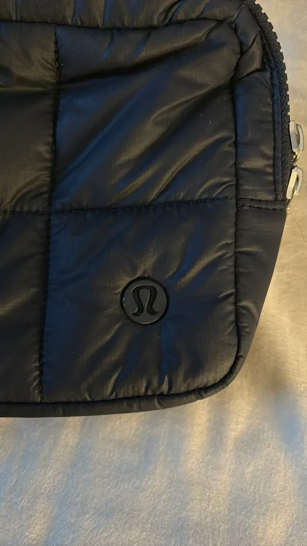 Lululemon Grid Quilted Belt Bag & Pouch - Image 8