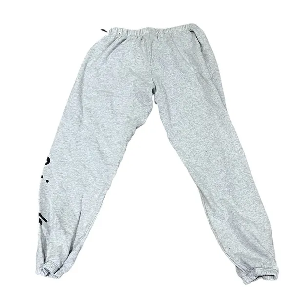 PINK Victoria's Secret Women's Gray Jogger Sweatpants Size S Petites - Image 4