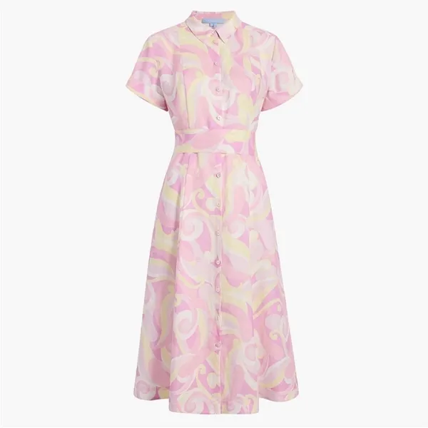 Hill House The Lily Dress Candy Kaleidoscope Sz XXS - Image 2