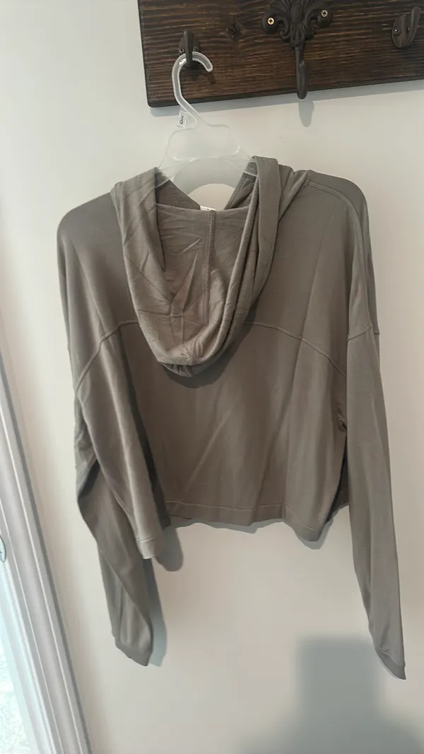 Lululemon Crop Hoodie - Image 2