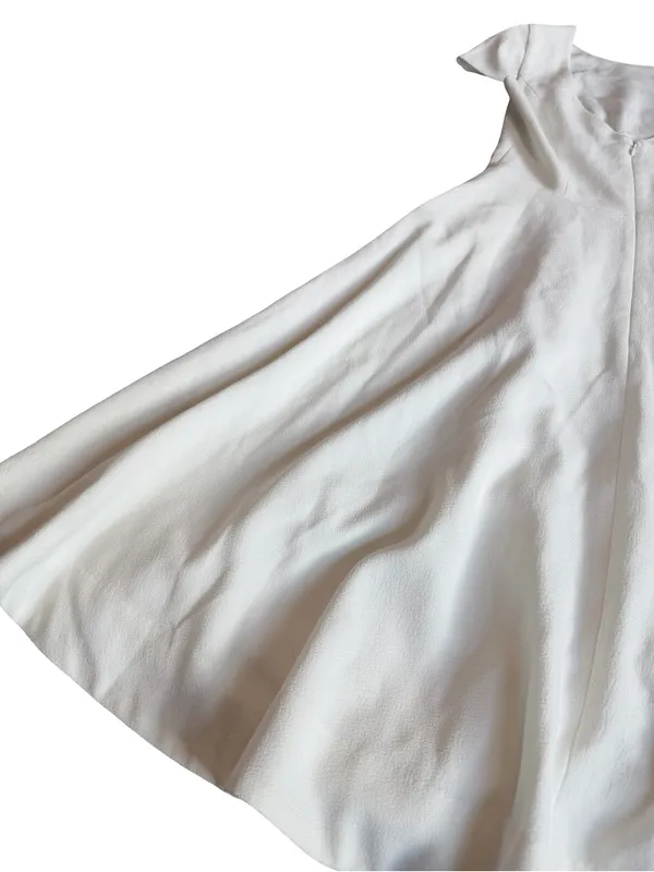 Dress The Population White A-Line Dress Party Special Occasion Size Small Womens - Image 14