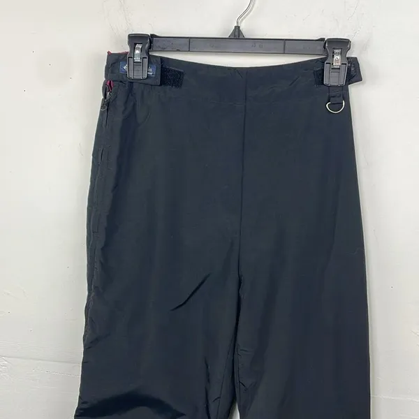 Columbia Snowboarding Pants Women’s size Small Black and Pink - Image 2